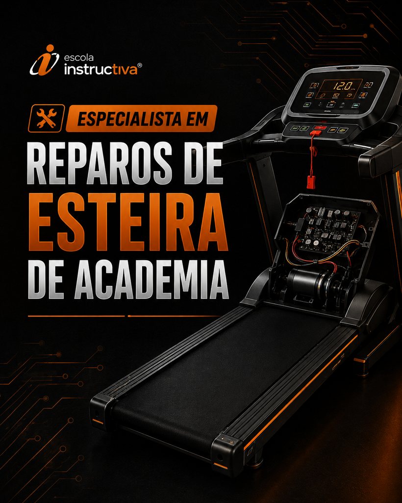 Especialista em Manutenção em Esteira de Academias