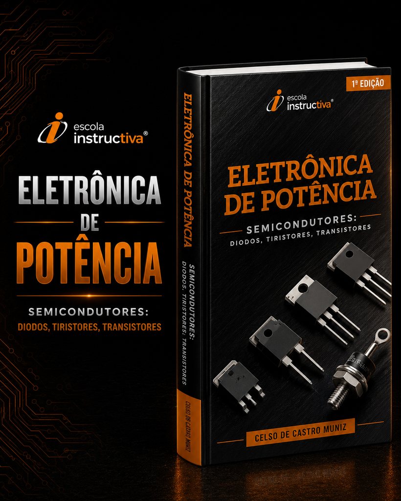 Livro: Eletrônica de Potência — Semicondutores