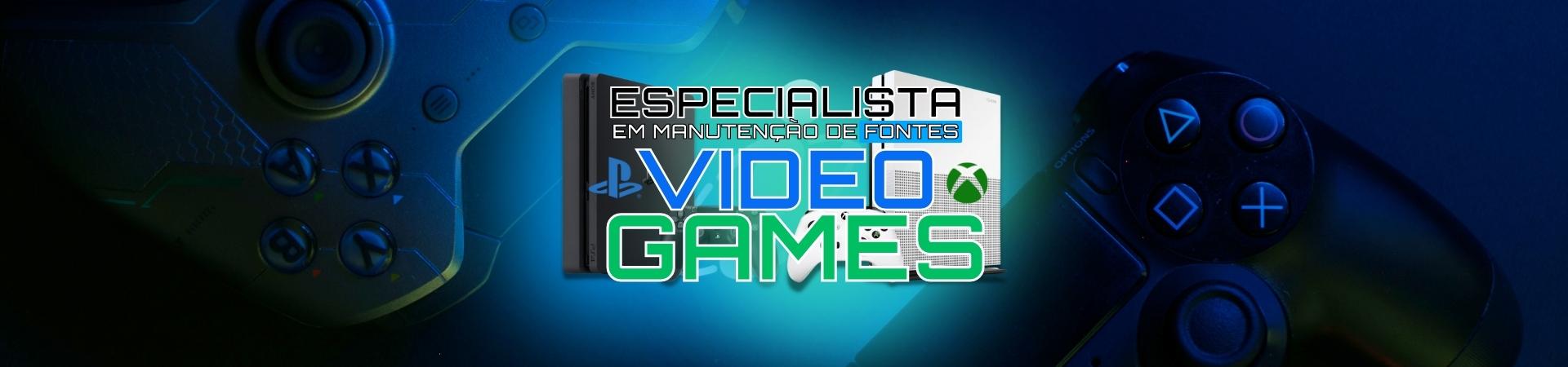 Manutenção em Fontes de Vídeo Games