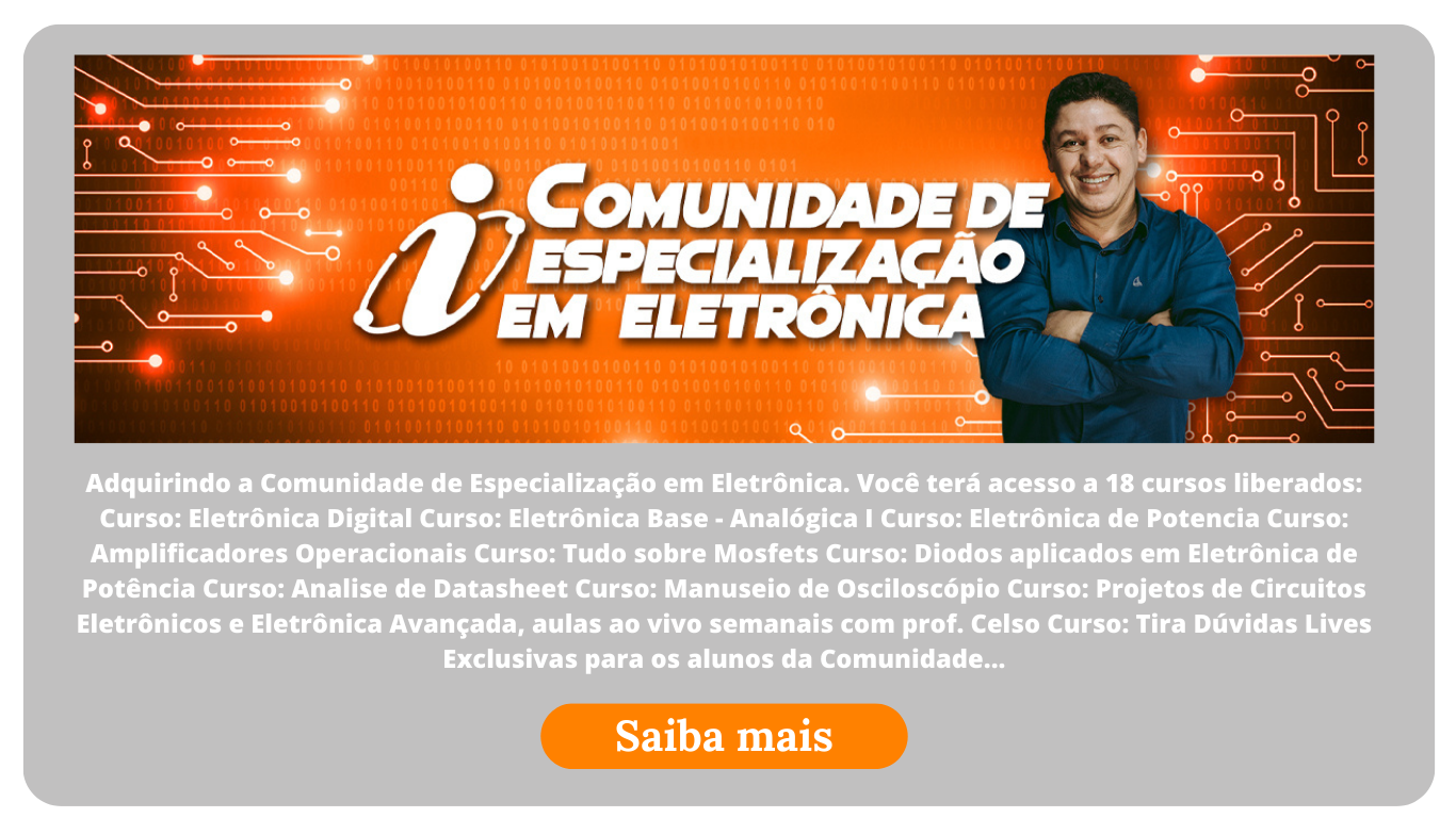 Comunidade de Especialização de Eletrônica